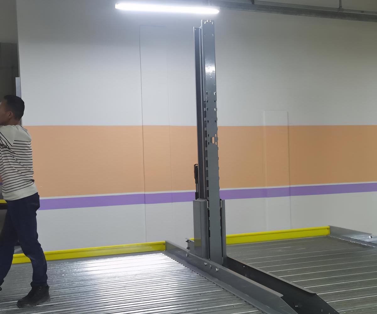 立体车位租赁新选择四柱式停车设备立体二手翻新全攻略