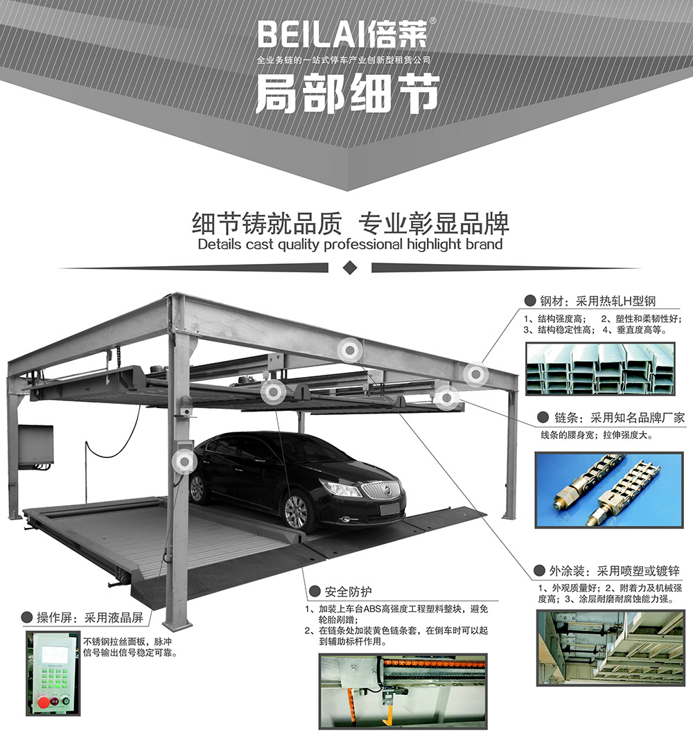 成都单列PSH2二层升降横移立体车库局部细节.jpg