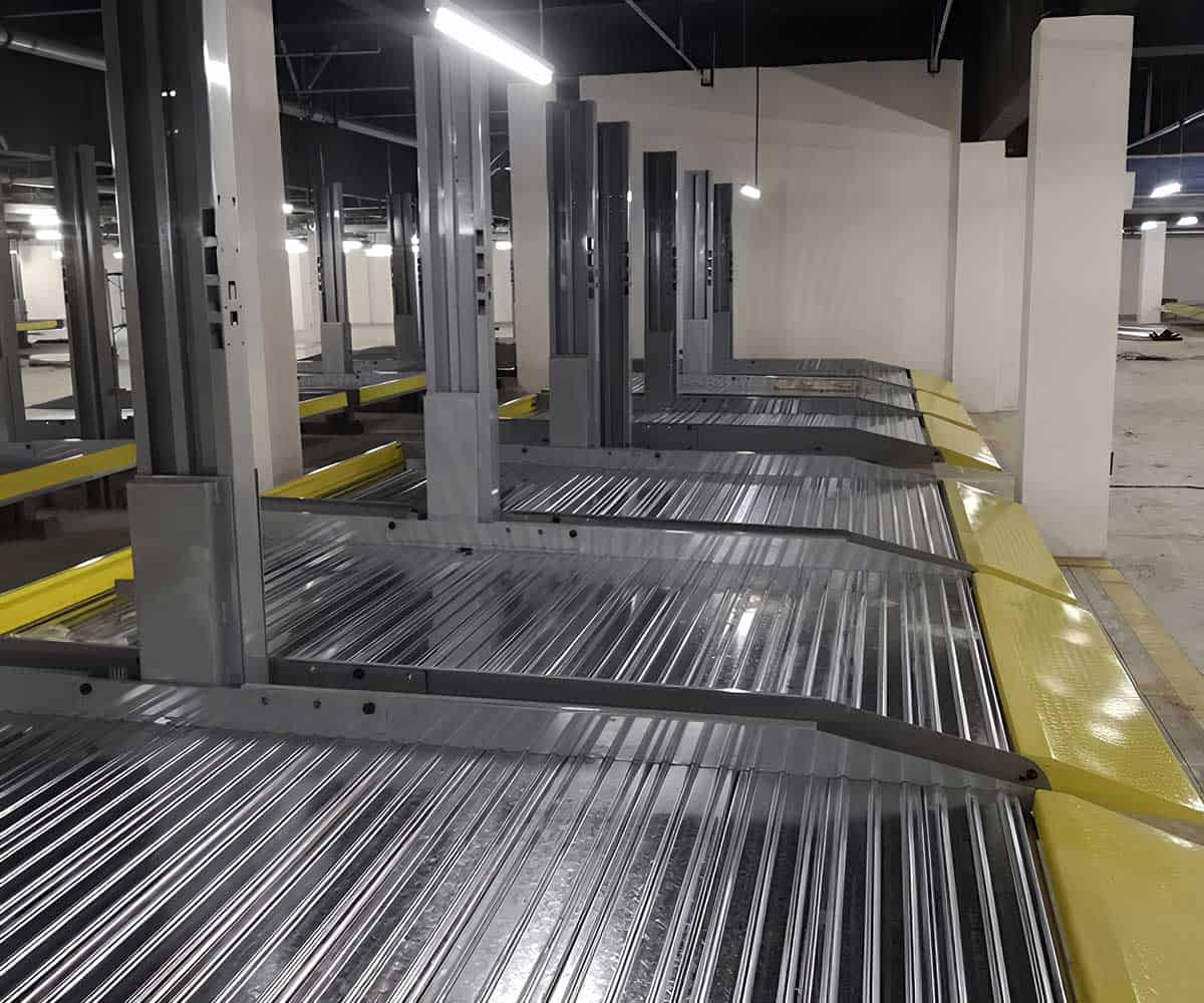 PSH机械立体车库存取车效率低的原因与解决策略