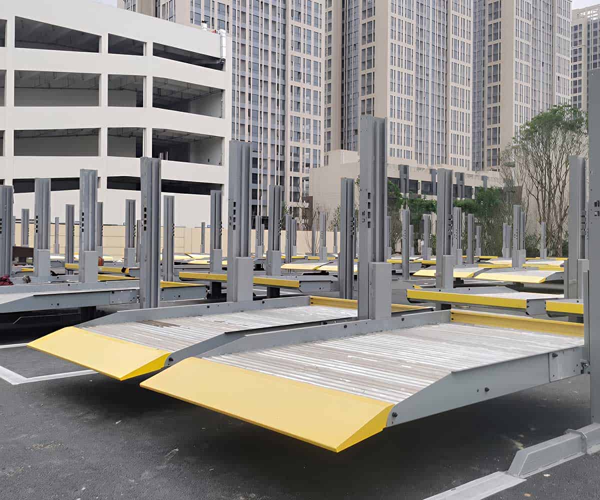 上下两层机械式停车位是否需要喷淋装置