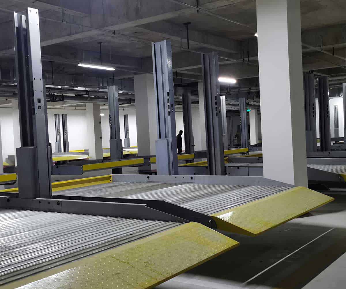 俯仰机械停车位拆除全指南