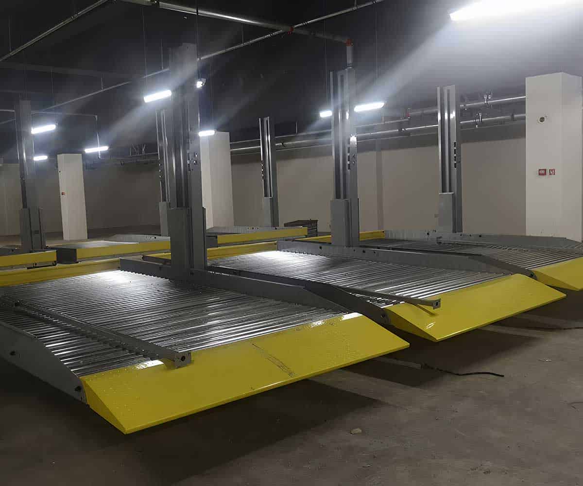 升降横移机械车库的使用年限解析