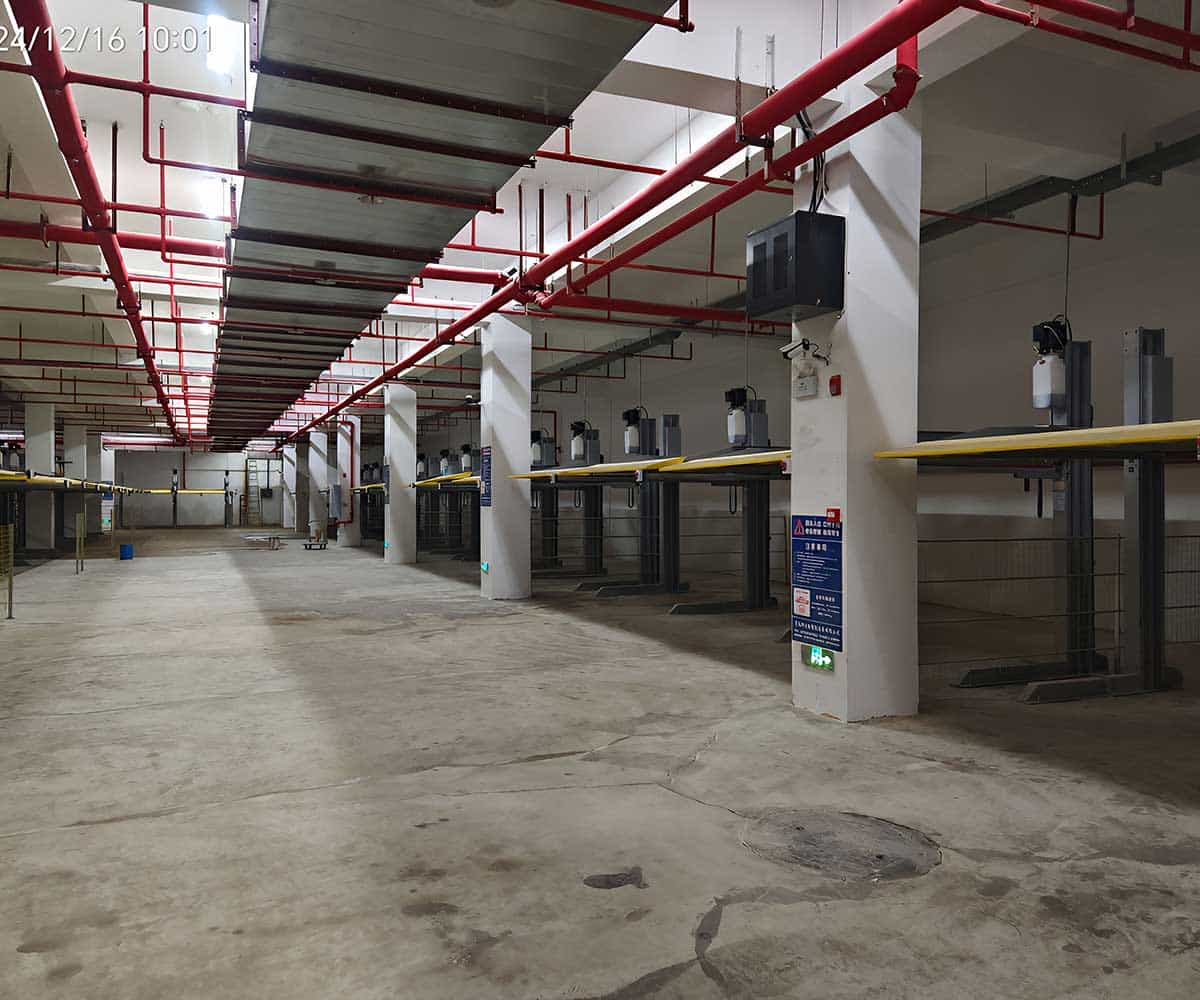 四柱式机械停车设备的计价成本分析