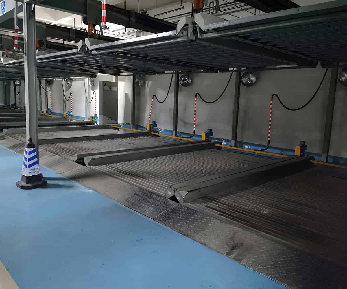 升降平移机械停车位租赁尺寸标准‌主要包括