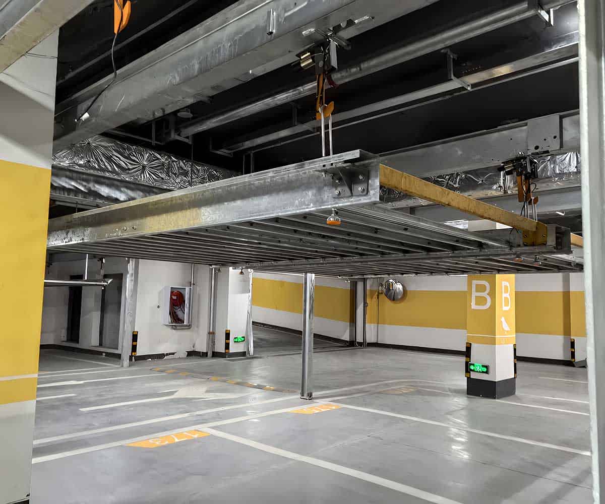 两柱式机械立体停车设备回收收费原则