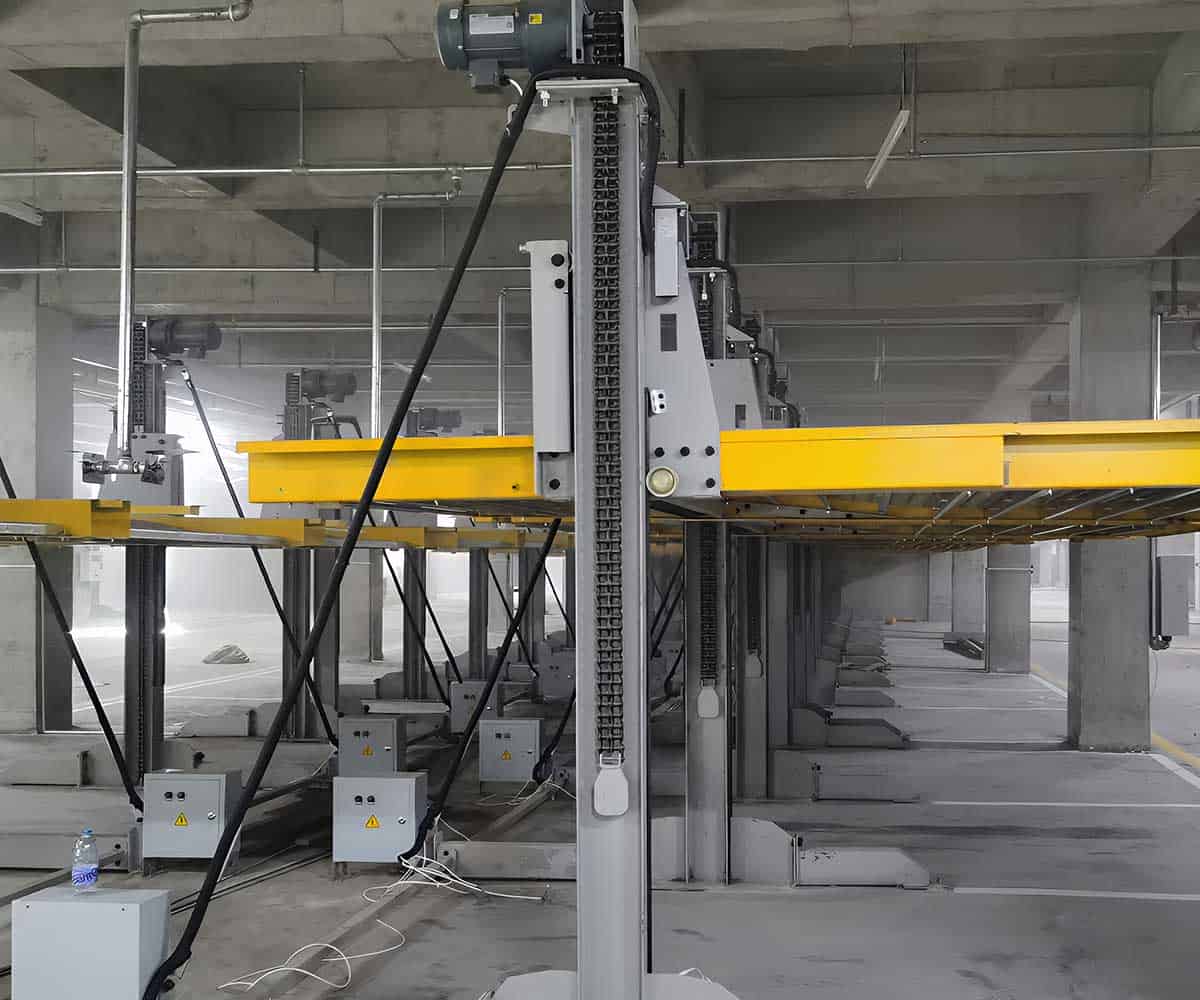 双层立体停车设备从设计到维护的全链条保障