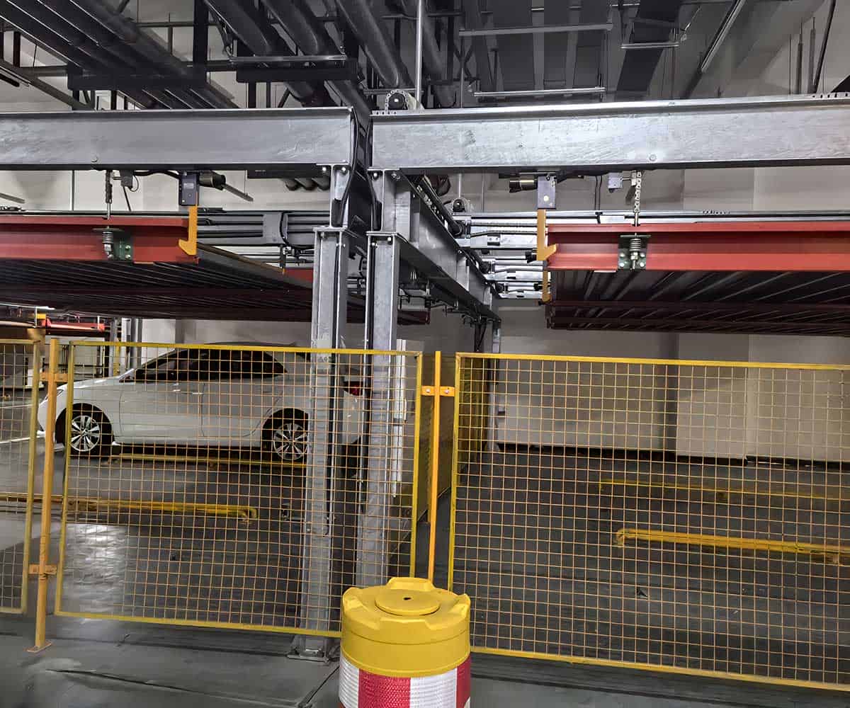 2柱机械式立体车库安装的方法和注意事项