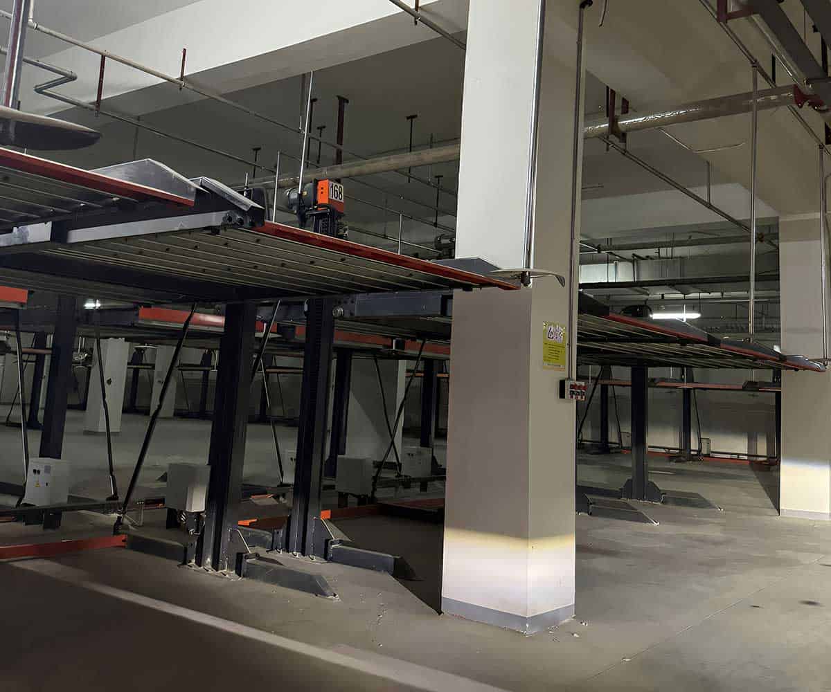 上下两层机械立体车库一般能使用多久