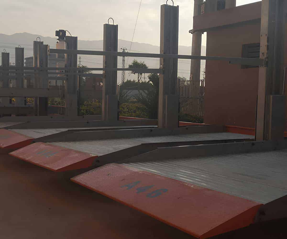 PJS机械式停车位过验收安装步骤