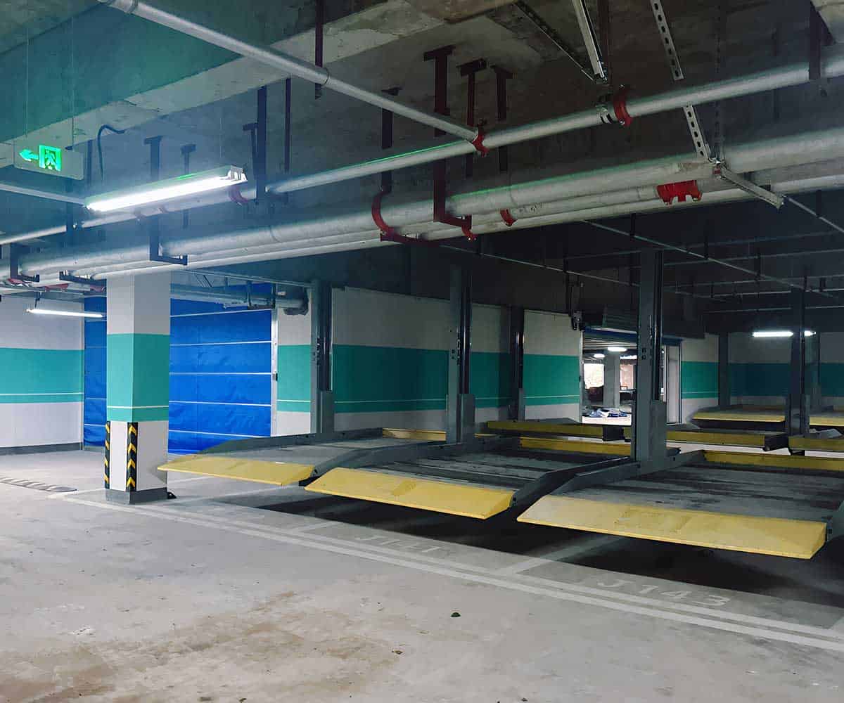 简易机械式停车库太窄的问题解决方案