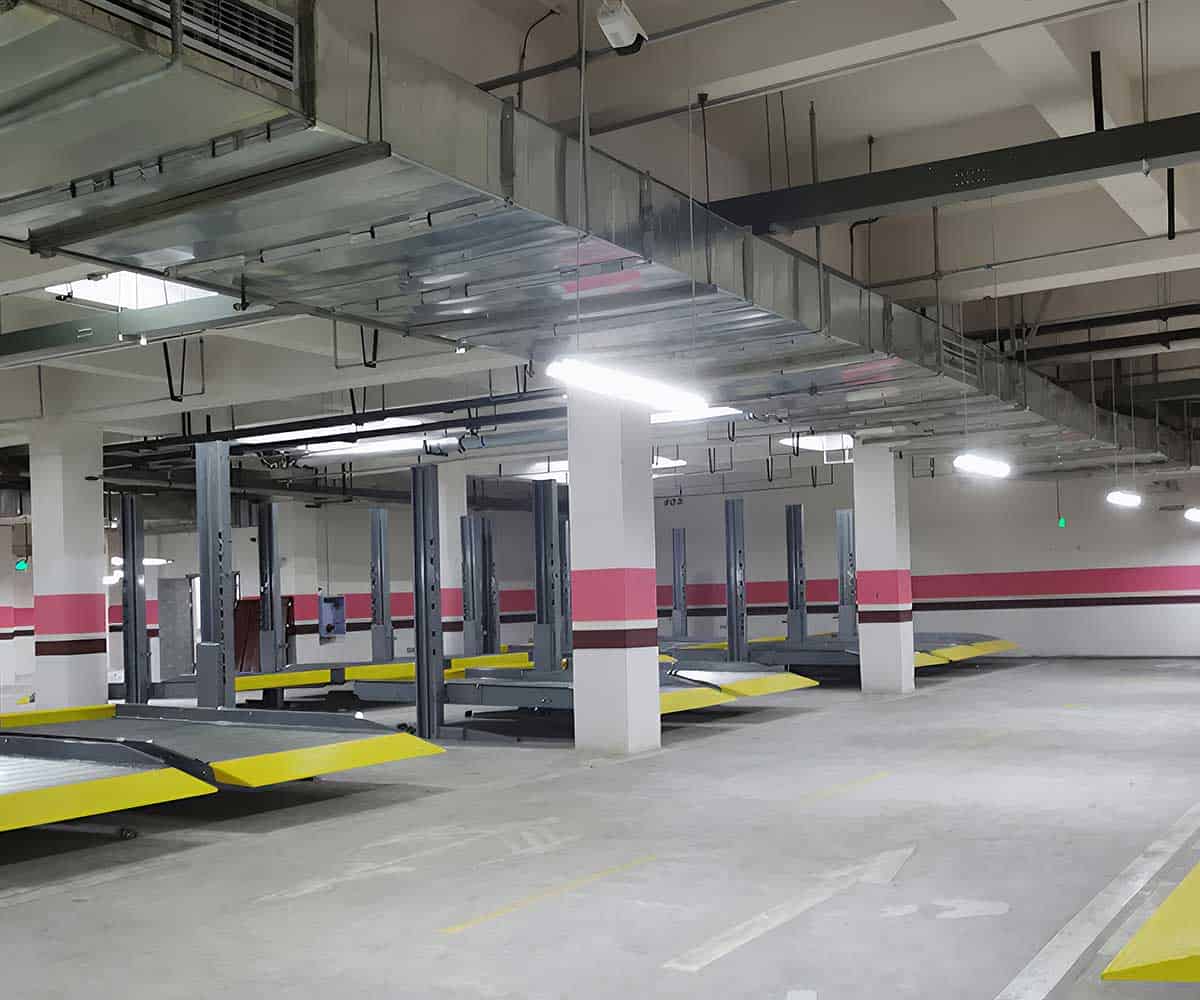 家用立体停车库分类