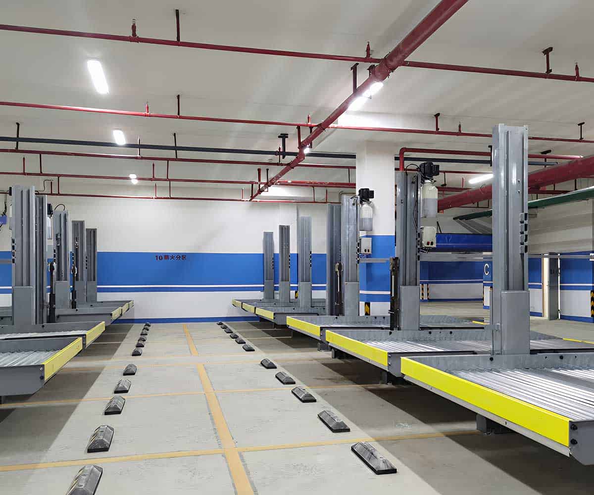 简易立体停车库怎么延长使用寿命