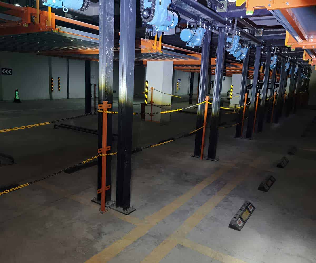 二层简易机械车库的优点和缺点