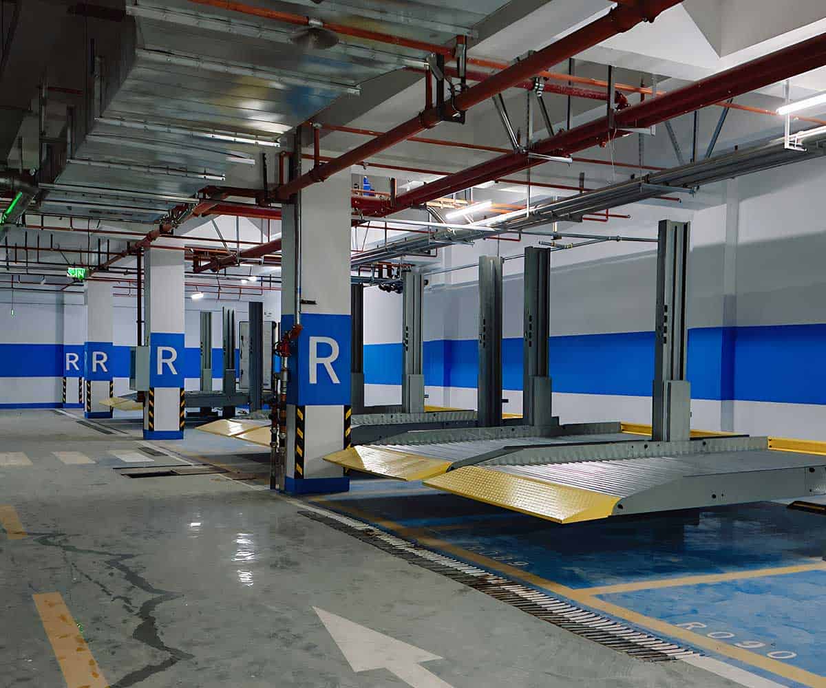 两柱式立体停车场安全拆除手册