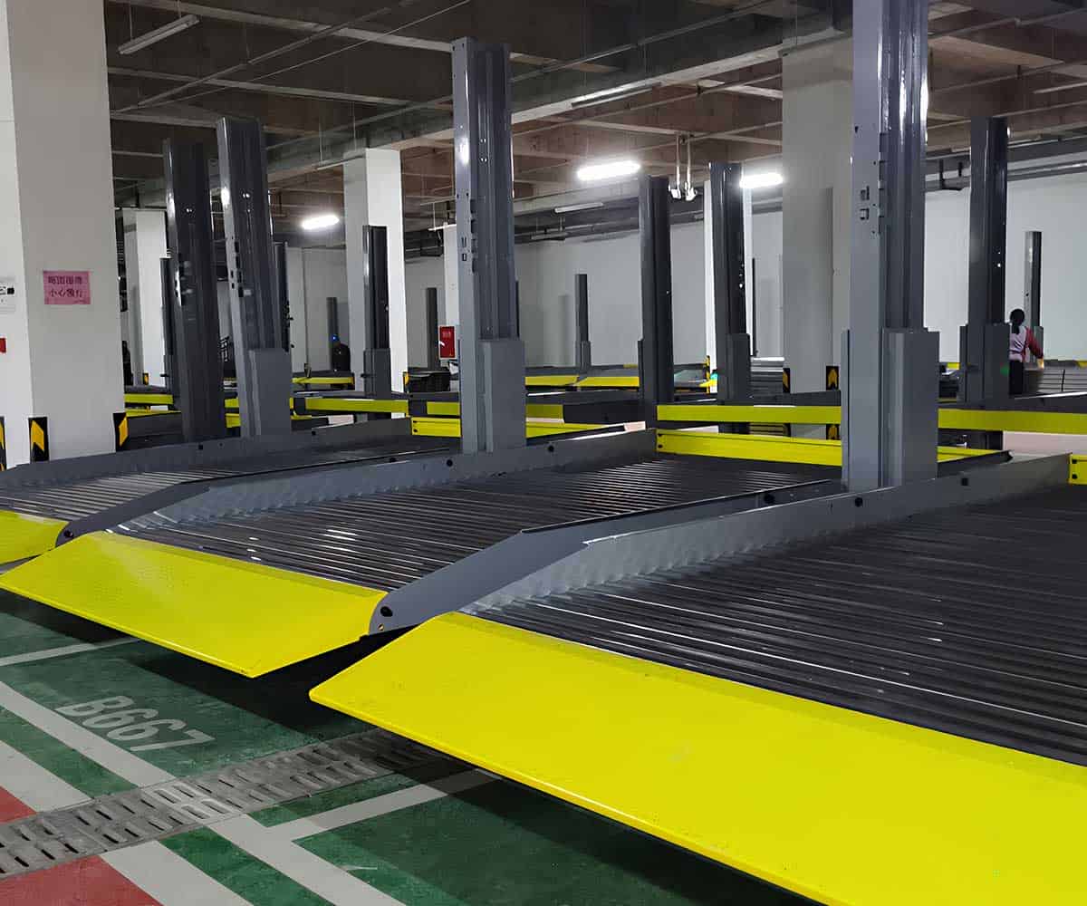 双柱机械停车场法律及技术问题全面解析