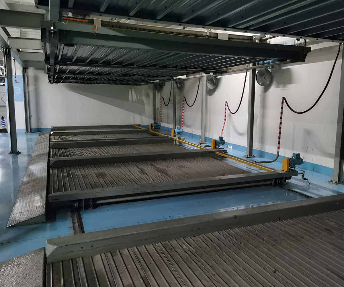 双柱立体车库停车设备需要办理什么手续