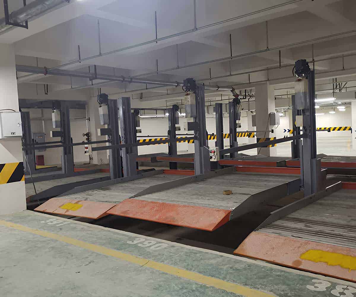 荆州市2层立体车库停车设备工程技术参数要求 荆州市2层立体车库停车设备工程技术参数要求