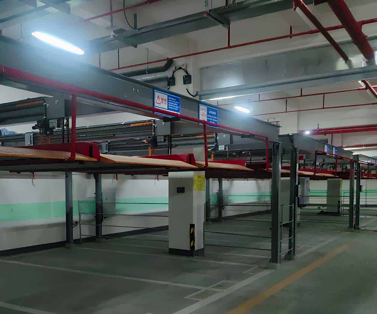 两层立体停车设备专用电机的特性与应用