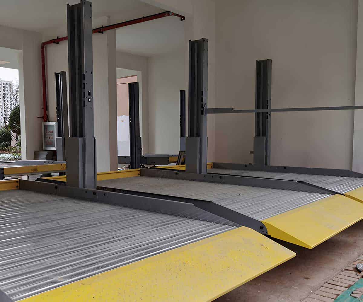 升降平移机械停车位安装详细步骤