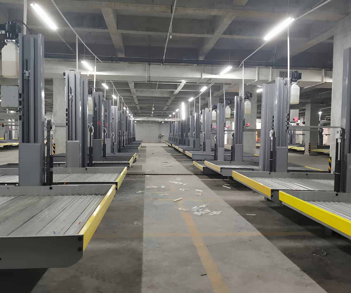 双层立体停车设备是什么