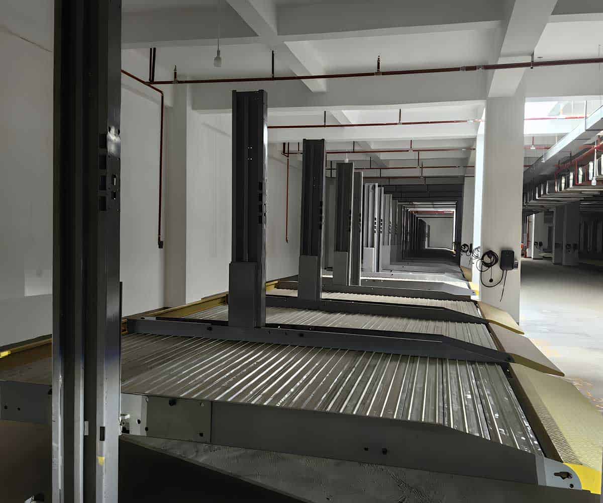 双层立体停车设备的组成及故障解决方案