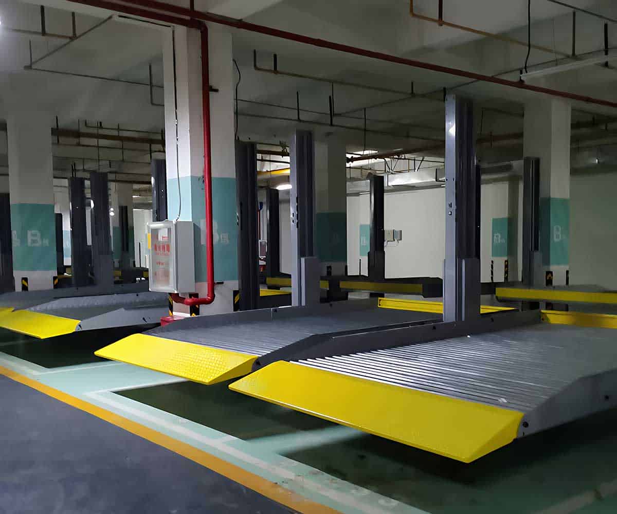 PSH机械停车设备拆除大概多少钱一平米