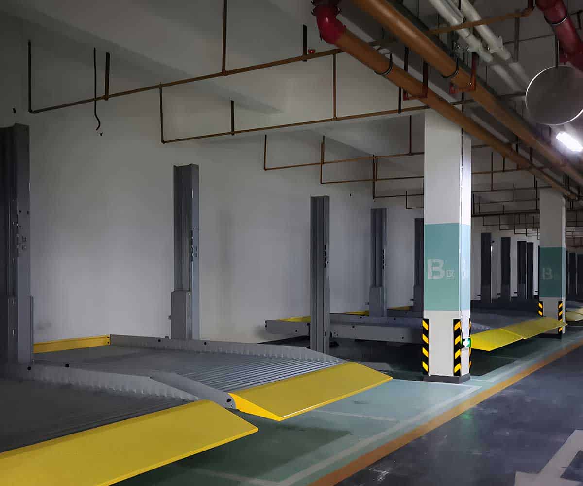 二手立体停车库小区年检要求