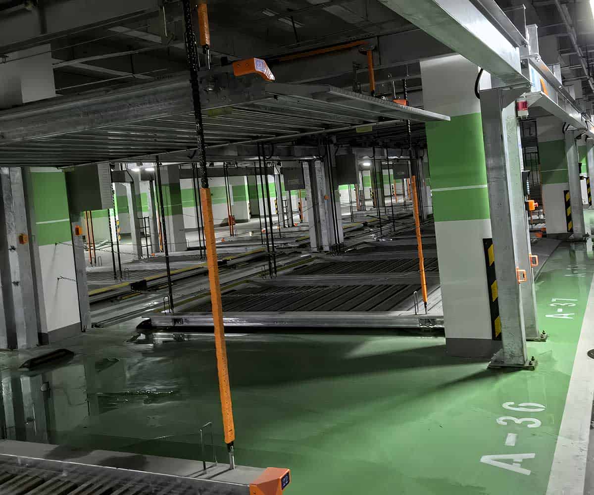 简易式机械式停车库标准小知识