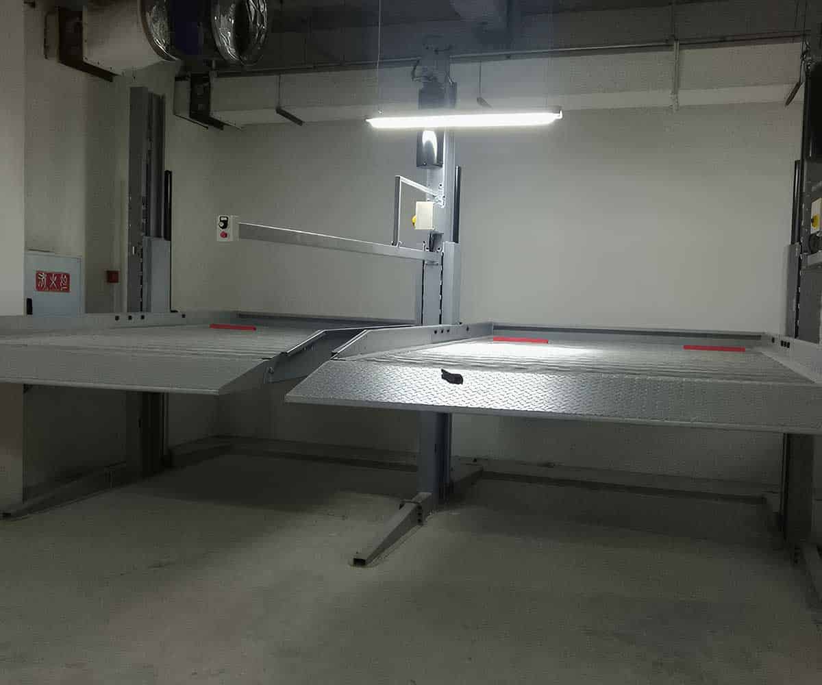 升降式机械停车位月度保养表格