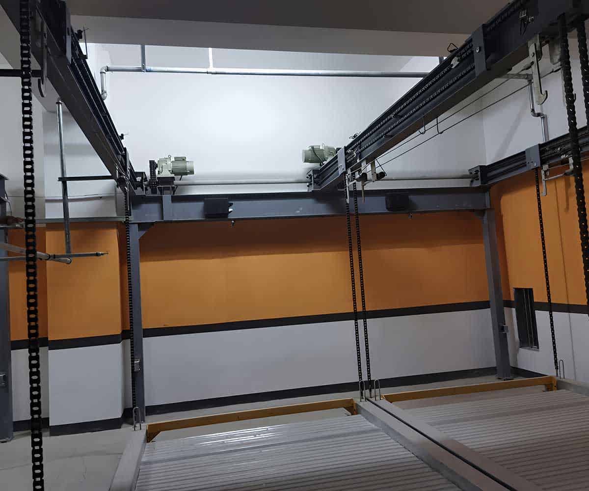 俯仰机械式立体停车设备发展现状