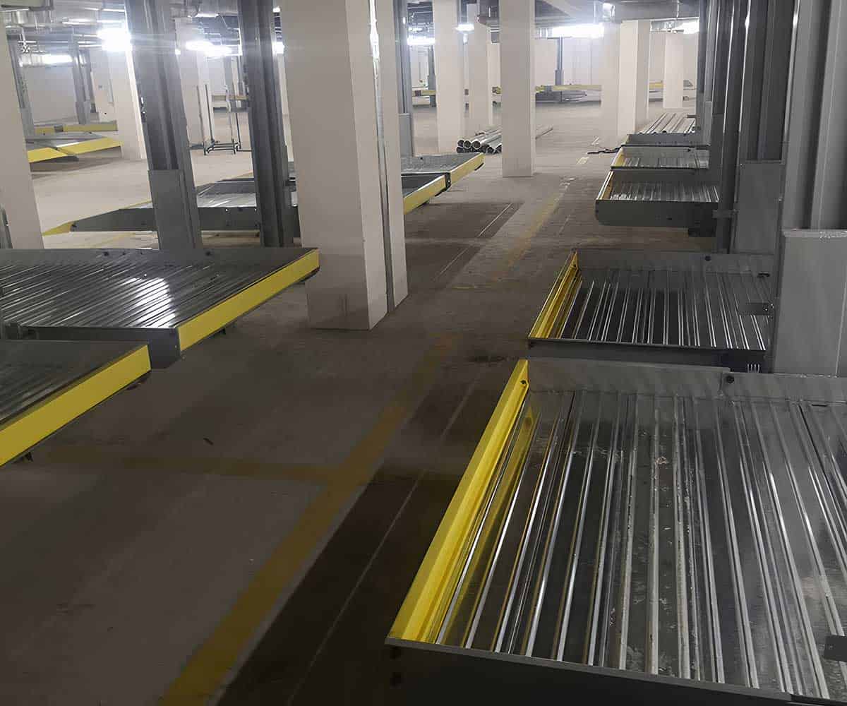 升降式机械式立体车库安全防护措施