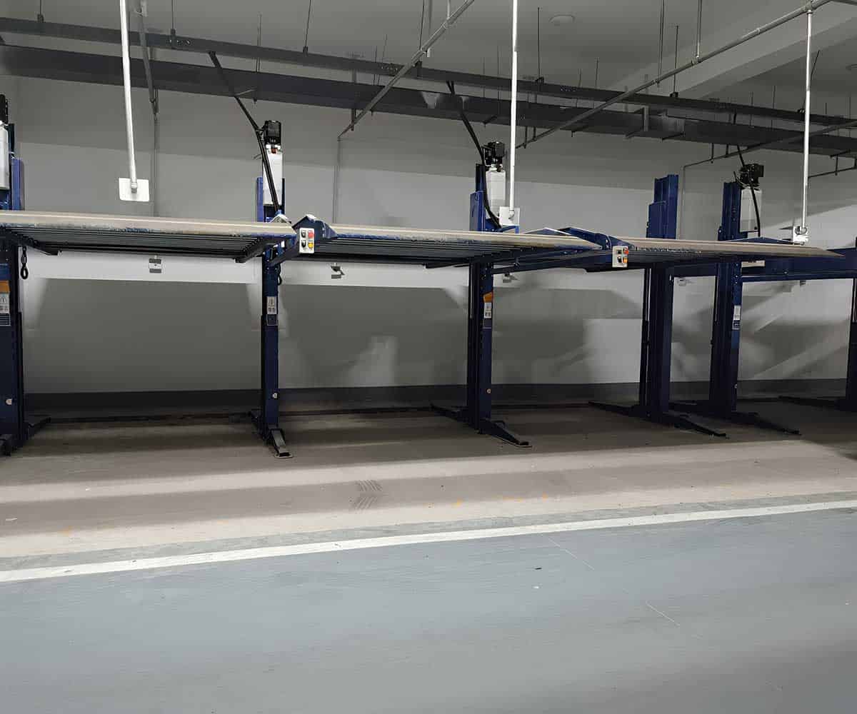 PJS机械式停车设备建设周期短