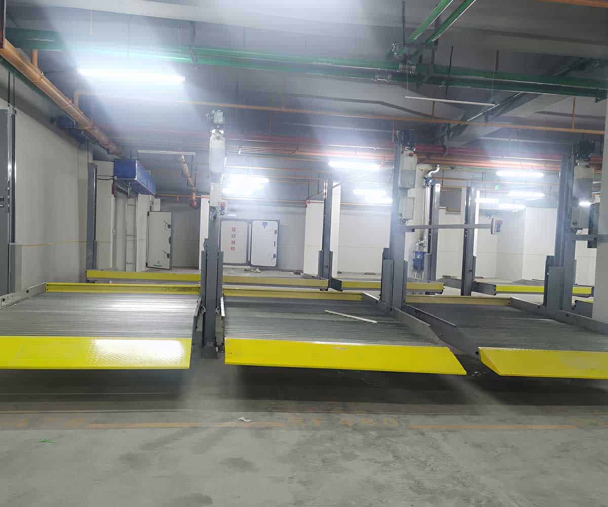 升降式机械车位‌操作便捷‌