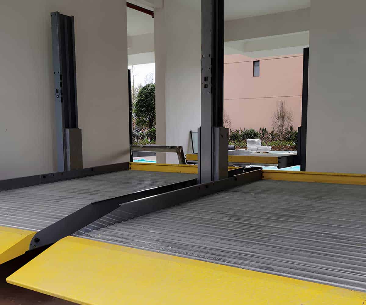 两层机械立体停车设备可以用多久