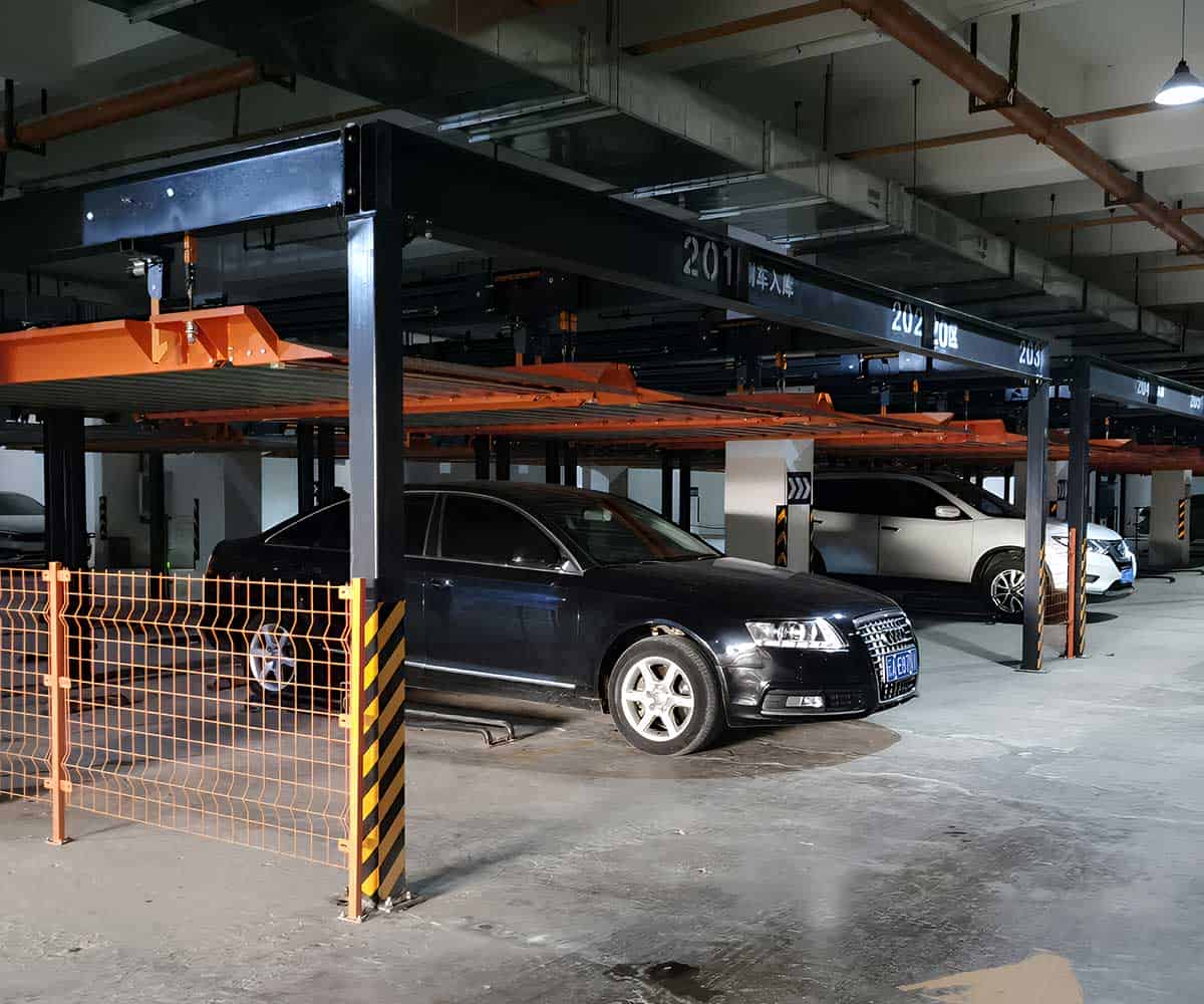 3层机械立体停车设备该如何操作