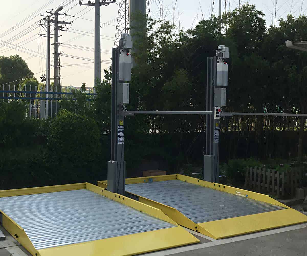 四柱机械式停车设备选择最适合的型号和配置