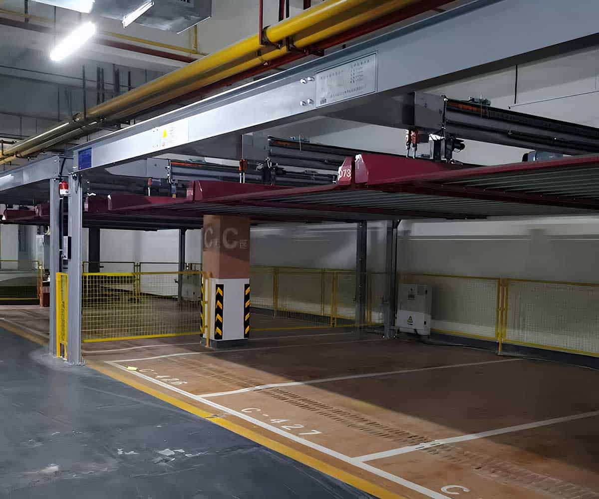 升降平移机械车位类型的特点