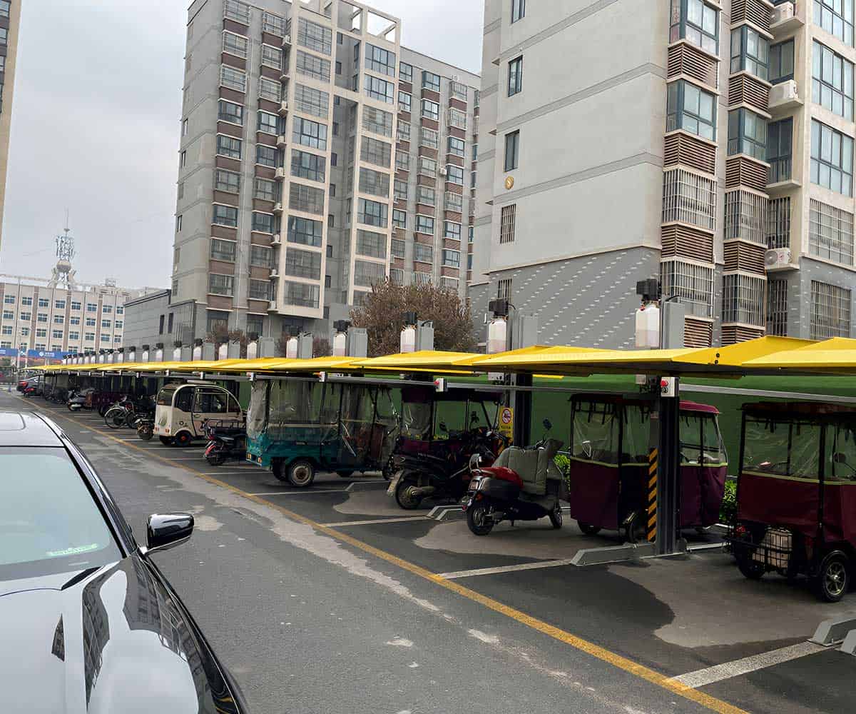 两柱式立体停车设备的现状及优势