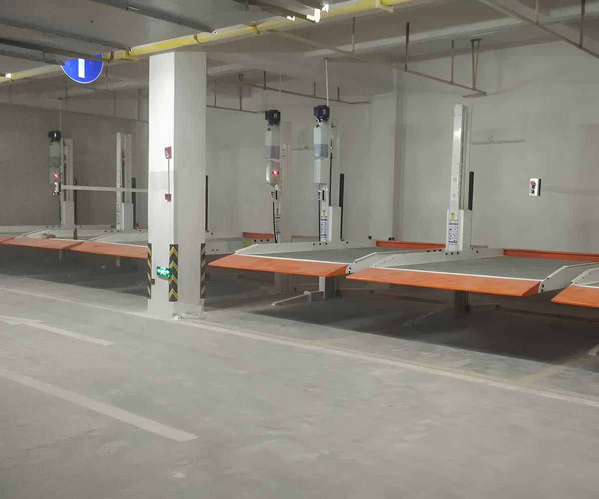 3层立体停车设备的消防应该怎么做