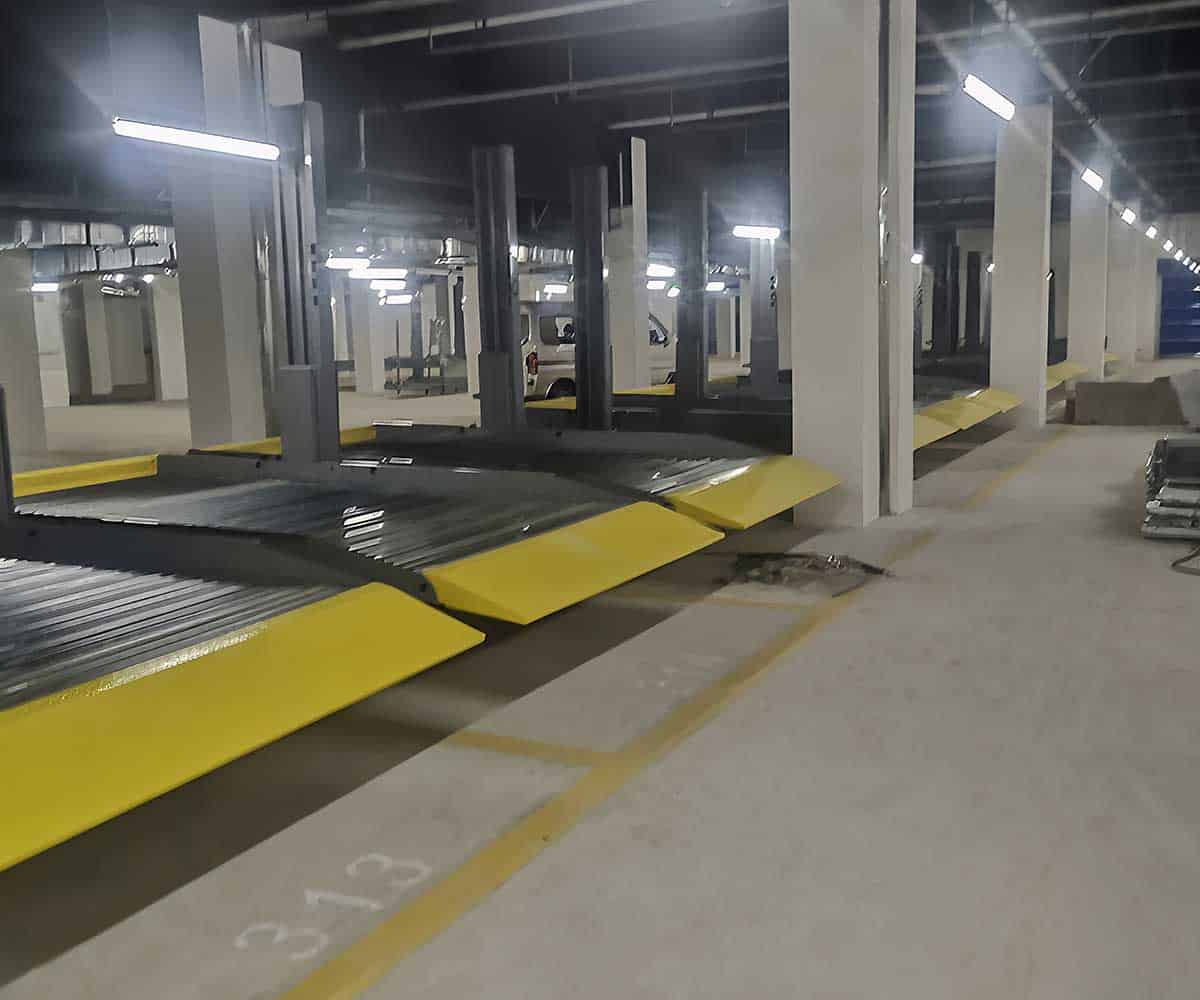 四柱式机械停车场制造国标三级行业是什么