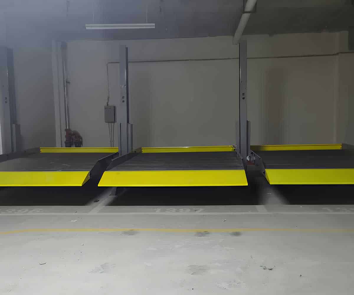 多层机械立体车库的优势分析